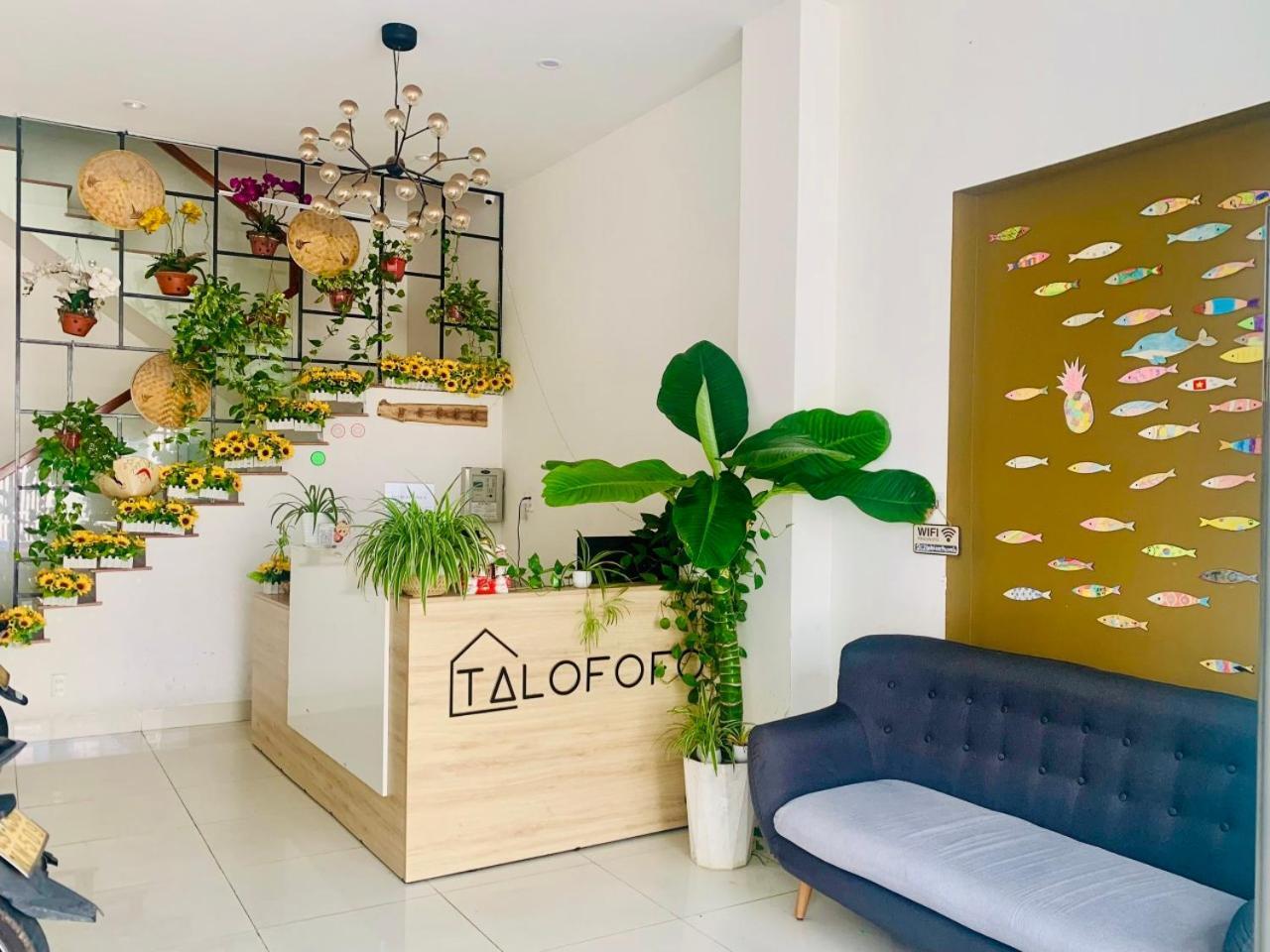 Talofofo Hotel Da Nang Bagian luar foto